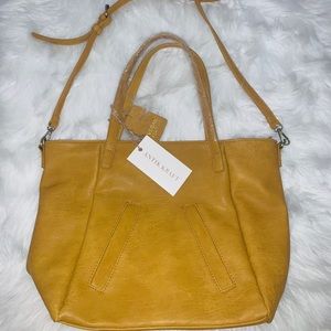 Antik Kraft Vegan Leather Tote